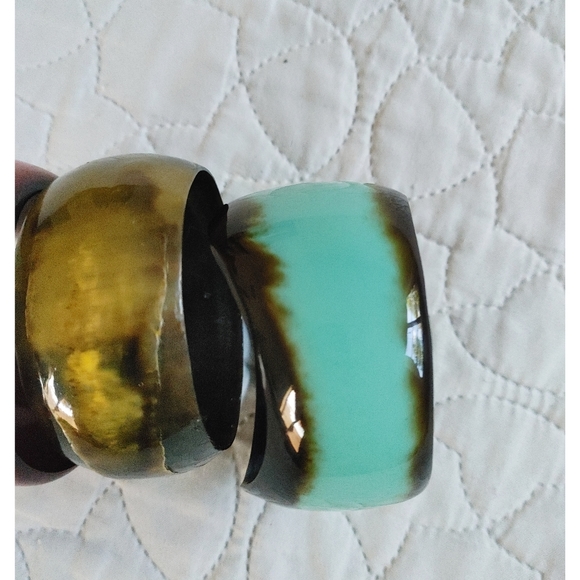 Real bone bangles - Picture 8 of 11